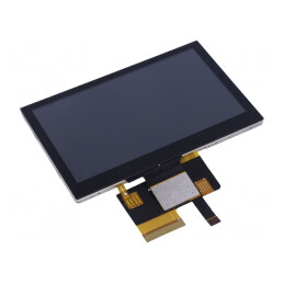 Afișaj TFT 4,3" LED 480x272 RGB | Electronic-mag.ro | Componente Electronice