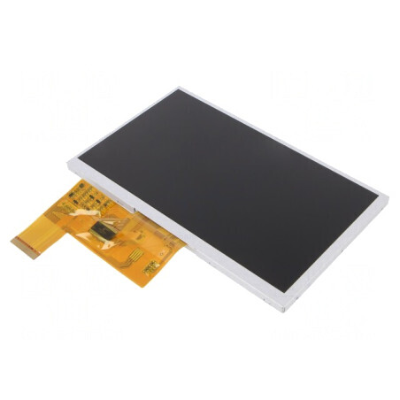 Display TFT 7" 800x480 LED 1000cd/m2 | Electronic-mag.ro | Componente Electronice