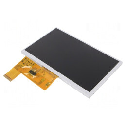 Display TFT 7" 800x480 LED 1000cd/m2 | Electronic-mag.ro | Componente Electronice