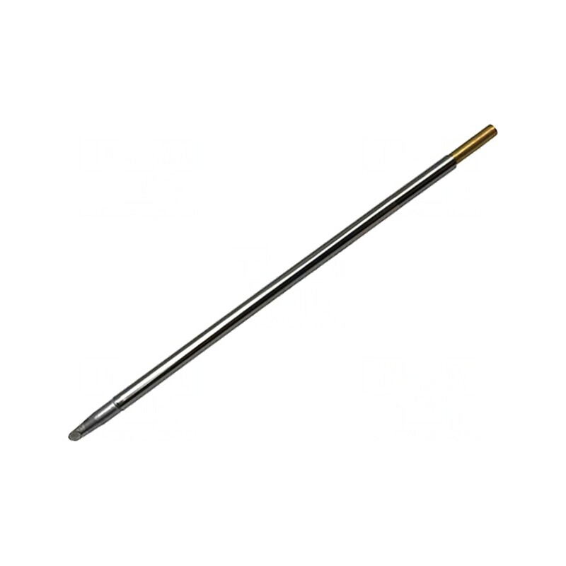 Vârf despicat 3,3mm 413°C pentru staţie de lipit | Electronic-mag.ro | Componente Electronice