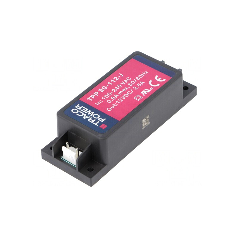 Alimentator Încastrabil 30W 12V 2500mA | Electronic-mag.ro | Componente Electronice