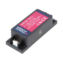 Alimentator Încastrabil 30W 12V 2500mA | Electronic-mag.ro | Componente Electronice