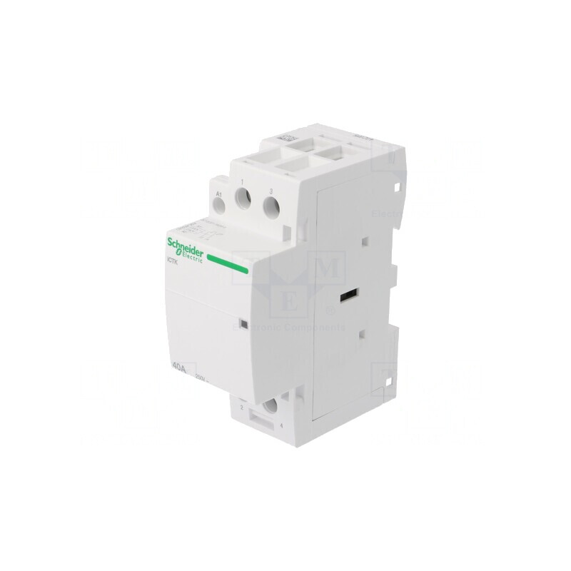 Contactor 2P 40A 230V NO IP20 | Electronic-mag.ro | Componente Electronice