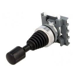 Joystick Comutator 22mm Negru 4 Poziții | Electronic-mag.ro | Componente Electronice