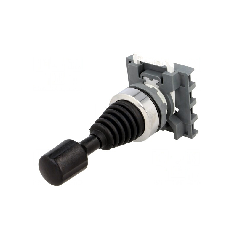 Joystick Comutator 22mm Negru 4 Poziții | Electronic-mag.ro | Componente Electronice