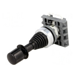 Joystick Comutator 22mm 2 Poziții Negru | Electronic-mag.ro | Componente Electronice