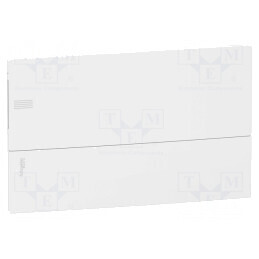 Carcasă modulară IP40 albă pentru perete IK07