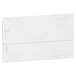 Carcasă modulară IP40 albă pentru perete IK07 | Electronic-mag.ro | Componente Electronice
