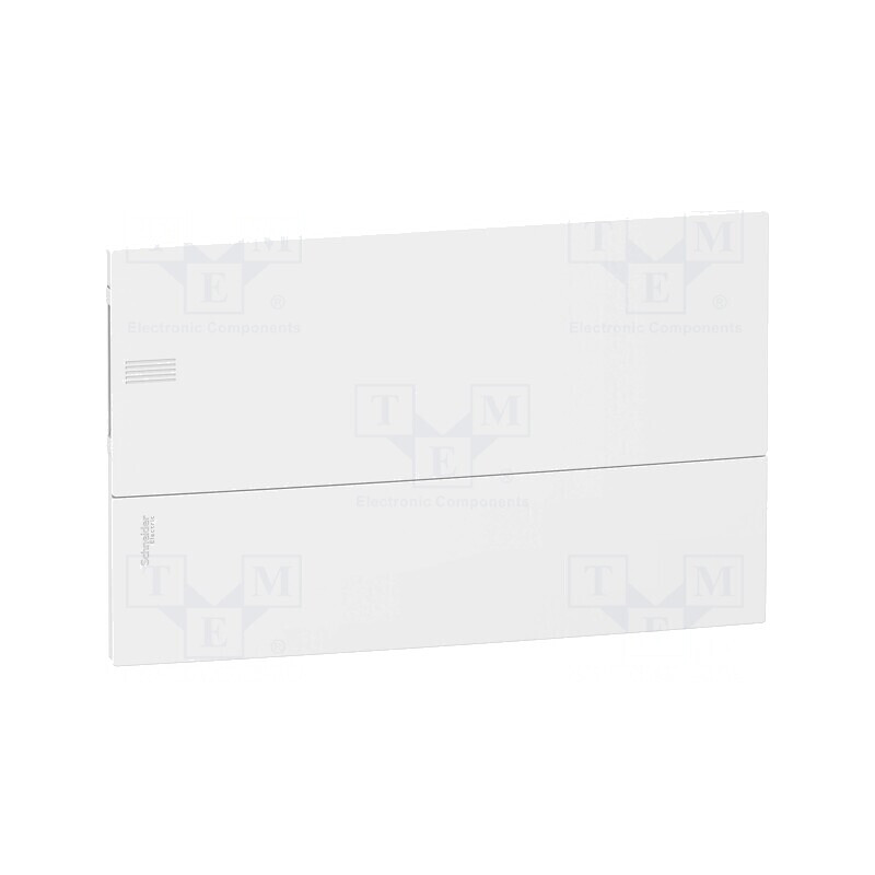 Carcasă modulară IP40 albă pentru perete IK07 | Electronic-mag.ro | Componente Electronice