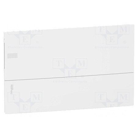 Carcasă modulară IP40 albă pentru perete IK07 | Electronic-mag.ro | Componente Electronice