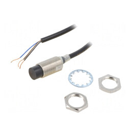 Senzor Inductiv PNP NO 0-16mm 10-30VDC M18 IP67 | Electronic-mag.ro | Componente Electronice