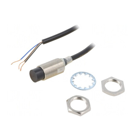 Senzor Inductiv PNP NO 0-16mm 10-30VDC M18 IP67 | Electronic-mag.ro | Componente Electronice