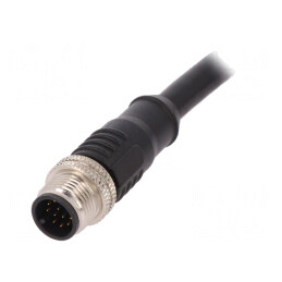 Mufă M12 12P Tată DeviceNet/CANopen IP67 30V 1.5A | Electronic-mag.ro | Componente Electronice