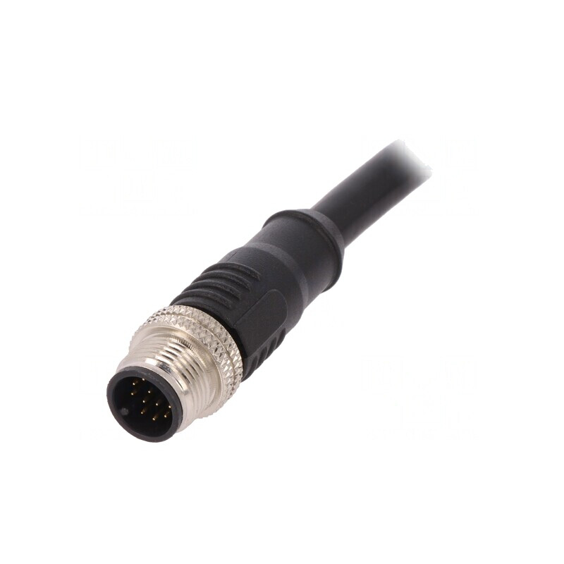 Mufă M12 12P Tată DeviceNet/CANopen IP67 30V 1.5A | Electronic-mag.ro | Componente Electronice