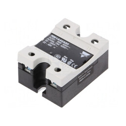 Releu Semiconductor 50A 22-48VDC 20-280VAC 42-440VAC | Electronic-mag.ro | Componente Electronice
