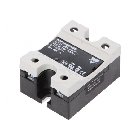 Releu Semiconductor 50A 22-48VDC 20-280VAC 42-440VAC | Electronic-mag.ro | Componente Electronice