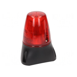 Semnalizator Luminos și Acustic 20-30V DC/AC LED x8 | Electronic-mag.ro | Componente Electronice