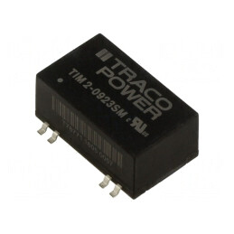 Convertor DC/DC 2W 4.5-12V la 15V/-15V TIM 2-0923SM | Electronic-mag.ro | Componente Electronice
