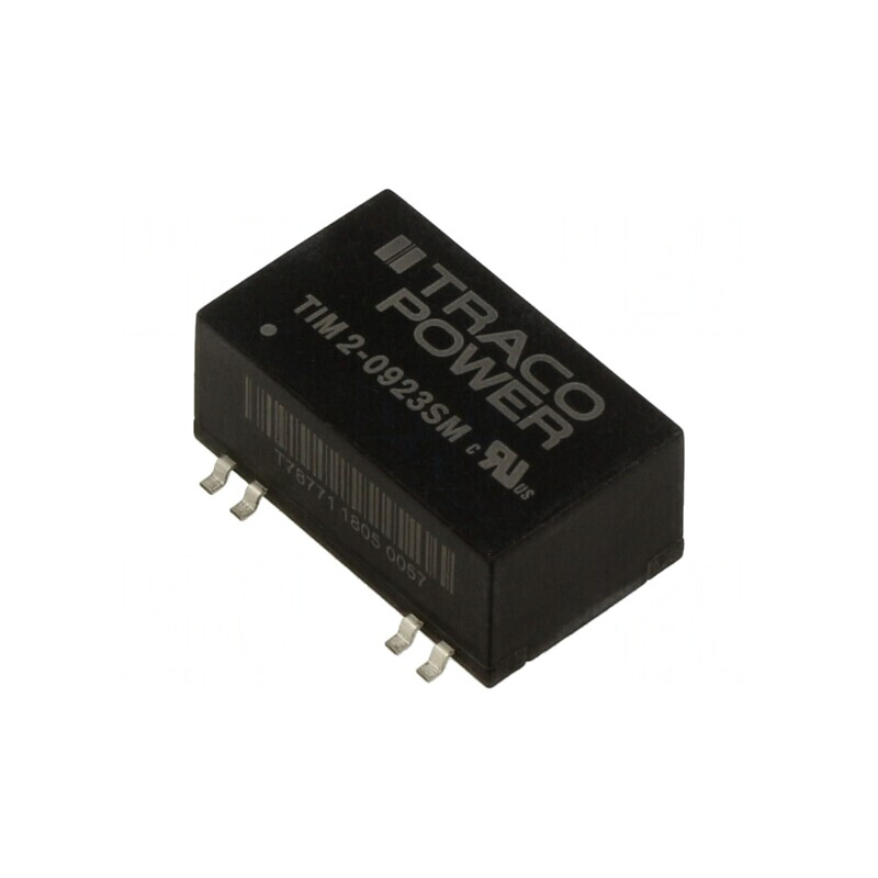 Convertor DC/DC 2W 4.5-12V la 15V/-15V TIM 2-0923SM | Electronic-mag.ro | Componente Electronice