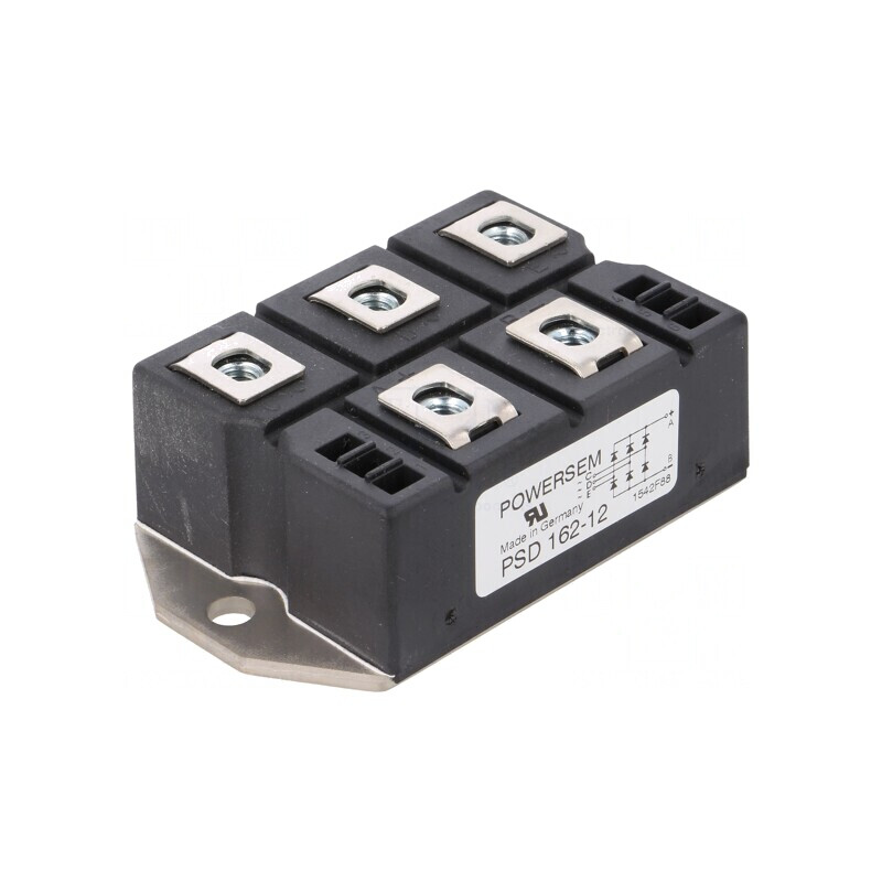 Punte redresoare trifazată 1.2kV 175A | Electronic-mag.ro | Componente Electronice Punte redresoare trifazată 1.2kV 175A | Electronic-mag.ro | Componente Electronice