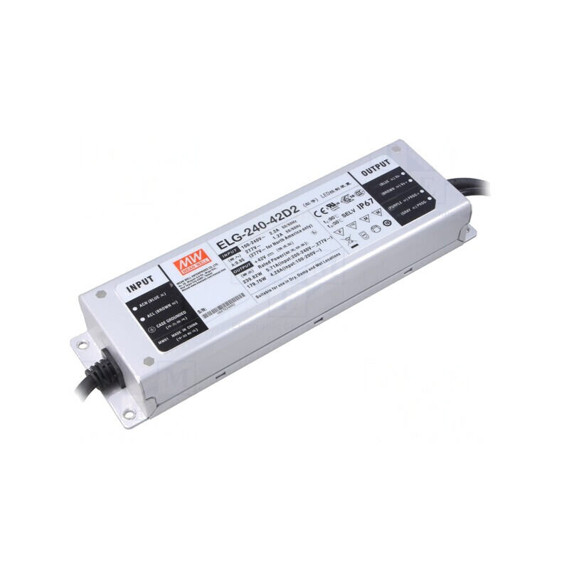 Alimentator LED 240W 42V 5.7A | Electronic-mag.ro | Componente Electronice