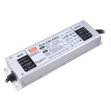 Alimentator LED 240W 42V 5.7A | Electronic-mag.ro | Componente Electronice