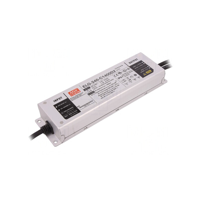 Alimentator LED 239,4W 1,4A 100-305VAC | Electronic-mag.ro | Componente Electronice Alimentator LED 239,4W 1,4A 100-305VAC | Electronic-mag.ro | Componente Electronice