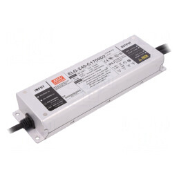 Alimentator LED 240W 137VDC IP67 | Electronic-mag.ro | Componente Electronice