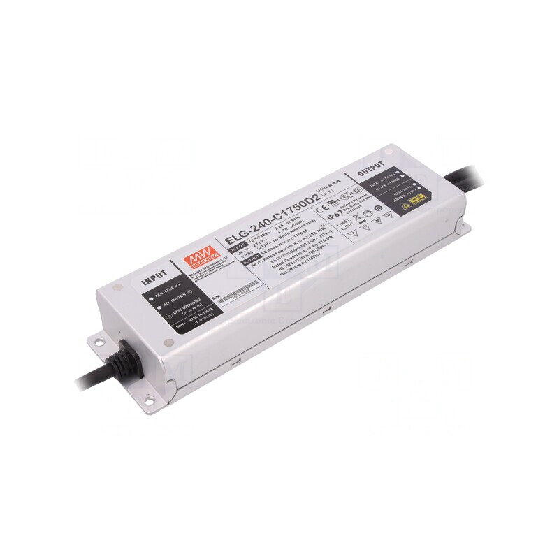 Alimentator LED 240W 137VDC IP67 | Electronic-mag.ro | Componente Electronice Alimentator LED 240W 137VDC IP67 | Electronic-mag.ro | Componente Electronice