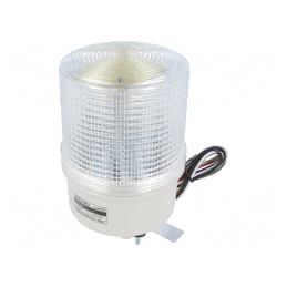 Semnalizator Luminos cu Lumină Continuă și Intermitentă SMCL100-3-24-RAG | Electronic-mag.ro | Componente Electronice
