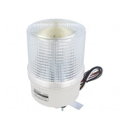 Semnalizator Luminos cu Lumină Continuă și Intermitentă SMCL100-3-24-RAG | Electronic-mag.ro | Componente Electronice