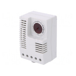 Senzor: termostat | SPDT | 8A | cleme cu şurub | Temp: -40÷85°C | IP20 | 01131.2-00