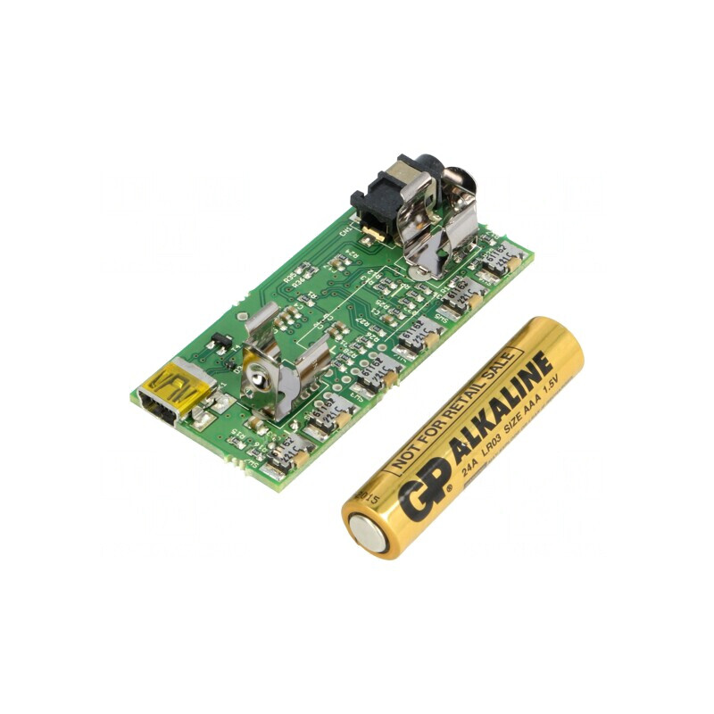 Kit de Dezvoltare Demo VS1000 cu Jack 3.5mm și Mini USB | Electronic-mag.ro | Componente Electronice