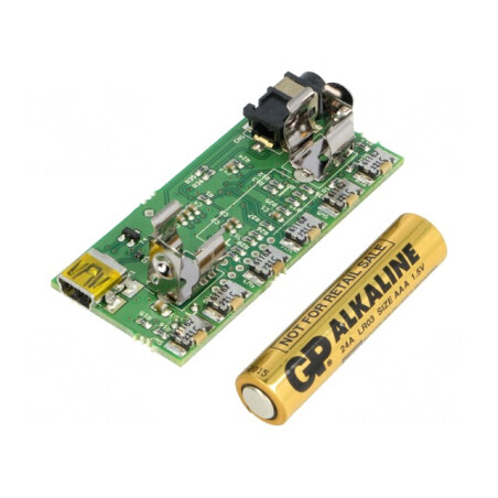 Kit de Dezvoltare Demo VS1000 cu Jack 3.5mm și Mini USB | Electronic-mag.ro | Componente Electronice