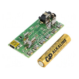 Kit de Dezvoltare Demo VS1000 cu Jack 3.5mm și Mini USB | Electronic-mag.ro | Componente Electronice