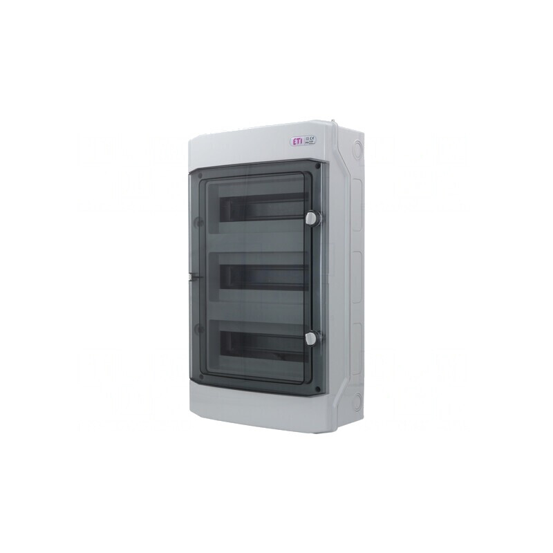 Carcasă pentru aparatură modulară IP65 gri deschis 36 moduli | Electronic-mag.ro | Componente Electronice Carcasă pentru aparatură modulară IP65 gri deschis 36 moduli | Electronic-mag.ro | Componente Electronice