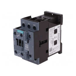 Contactor 3P 110V CA NO+NC | Electronic-mag.ro | Componente Electronice