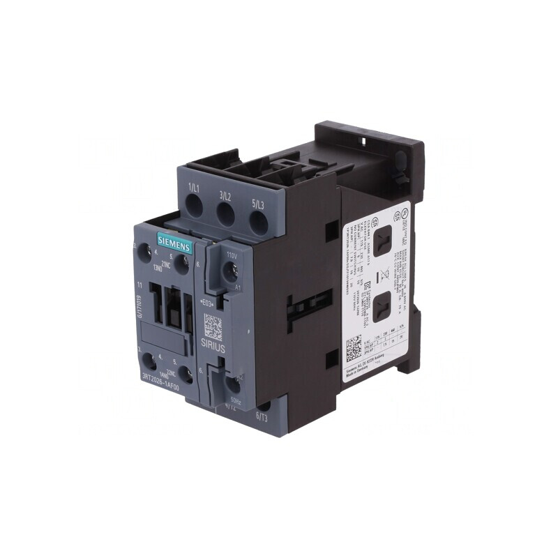 Contactor 3P 110V CA NO+NC | Electronic-mag.ro | Componente Electronice