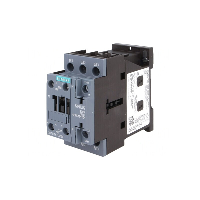 Contactor 3-Pole 230V NO+NC | Electronic-mag.ro | Componente Electronice