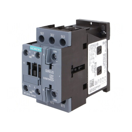 Contactor 3-Pole 230V NO+NC | Electronic-mag.ro | Componente Electronice