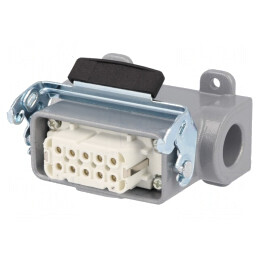 Conector HDC Soclu Mamă EPIC KIT 16A 250V | Electronic-mag.ro | Componente Electronice
