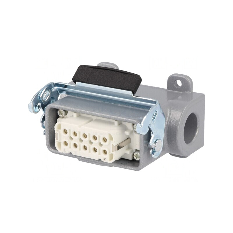 Conector HDC Soclu Mamă EPIC KIT 16A 250V | Electronic-mag.ro | Componente Electronice Conector HDC Soclu Mamă EPIC KIT 16A 250V | Electronic-mag.ro | Componente Electronice
