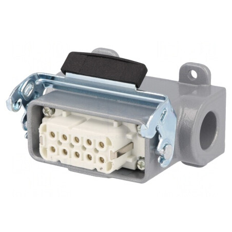 Conector HDC Soclu Mamă EPIC KIT 16A 250V | Electronic-mag.ro | Componente Electronice