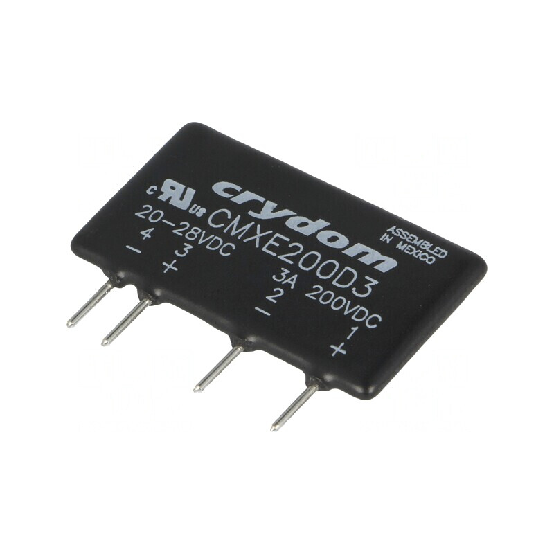 Releu Semiconductor 20-28VDC 3A 0-200VDC THT SIP | Electronic-mag.ro | Componente Electronice Releu Semiconductor 20-28VDC 3A 0-200VDC THT SIP | Electronic-mag.ro | Componente Electronice
