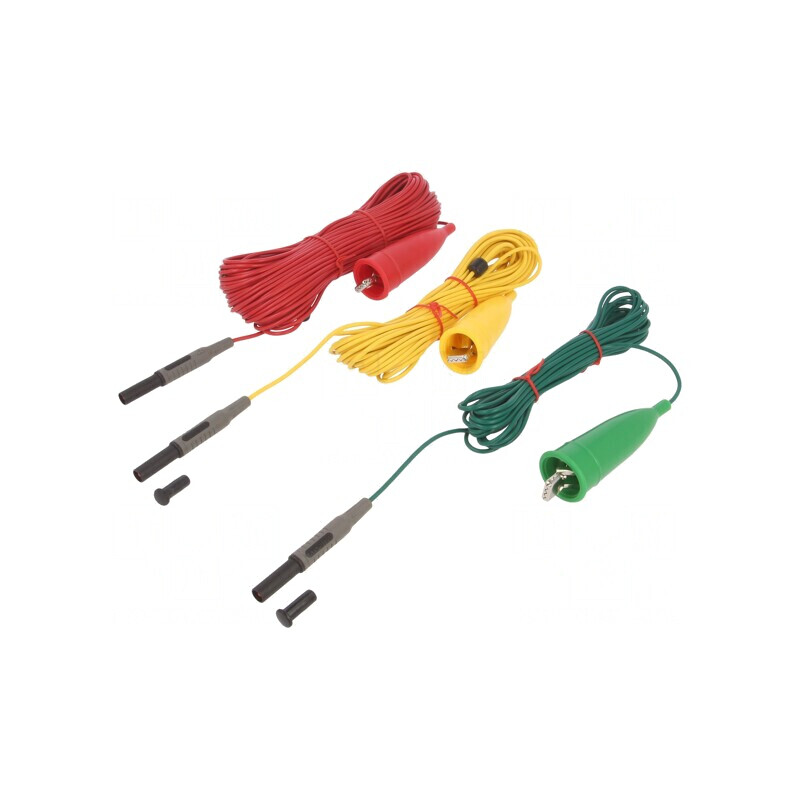 Cabluri de măsurare colorate KEW4105DL KEW7266 | Electronic-mag.ro | Componente Electronice