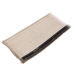 Tresă fibră de sticlă 25mm 45m 55-260°C | Electronic-mag.ro | Componente Electronice
