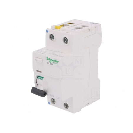 Întrerupător diferențial 63A 30mA 2P 400VAC | Electronic-mag.ro | Componente Electronice