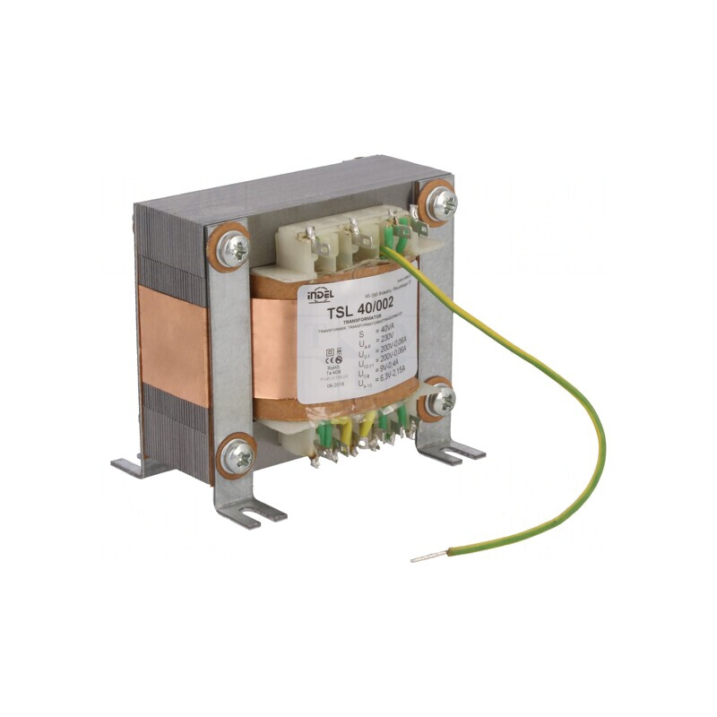 Transformator de Alimentare 230V AC 200V 9V 6.3V 0.06A 0.4A TSL 40/002 | Electronic-mag.ro | Componente Electronice