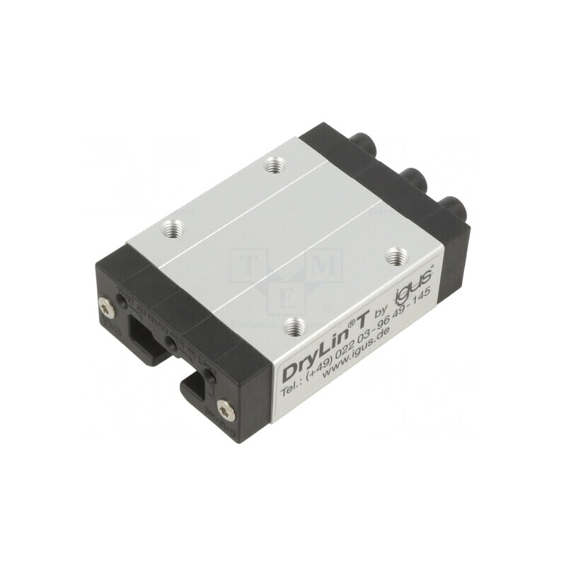 Cărucior aluminiu ghidaje liniare 74mm DryLin T | Electronic-mag.ro | Componente Electronice Cărucior aluminiu ghidaje liniare 74mm DryLin T | Electronic-mag.ro | Componente Electronice