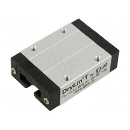 Trolley DryLin T Linear Guides Self-Regulating Size 01-15 | Electronic-mag.ro | Componente Electronice